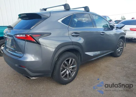 2015 Lexus Nx 200T z USA, uszkodzony, nr VIN JTJBARBZ6F2016879